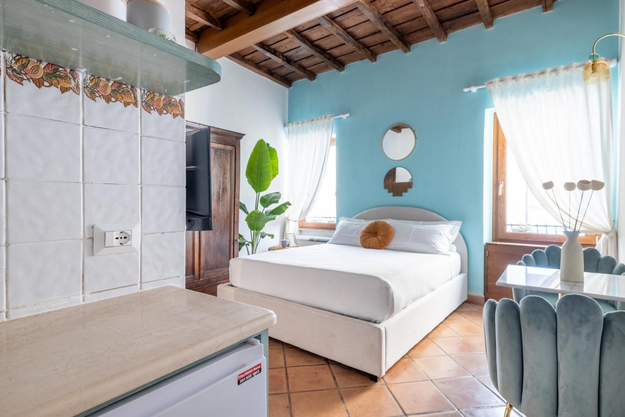 Suite Trevi - Charming Loft Near Trevi Fountain روما المظهر الخارجي الصورة
